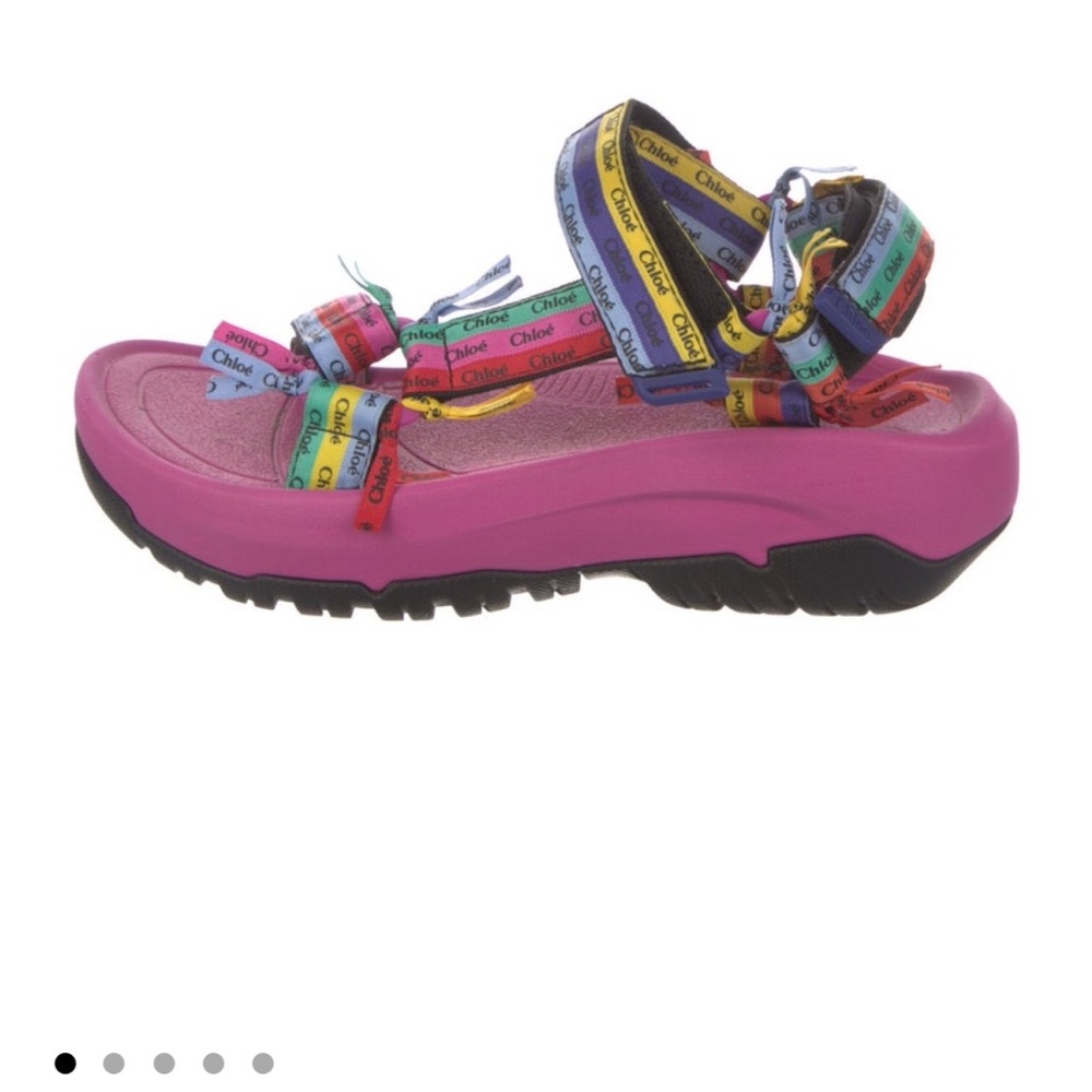 Chloe x Teva Hurricane XLT2 Ampsole Sandals